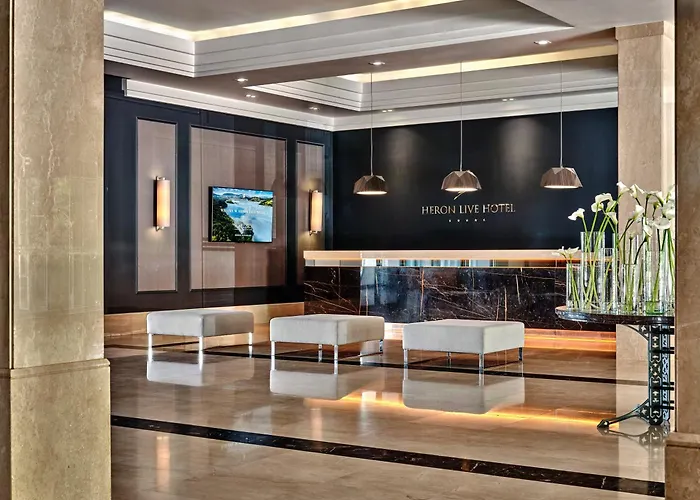 Hotel Heron Live Marina & 5*